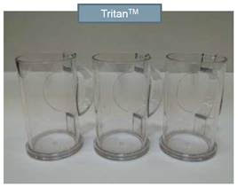 Test maison sur du plastique : PP et tritan 