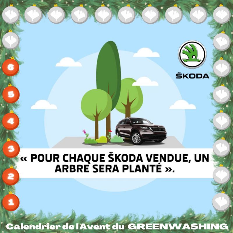 Greenwashing campagne publicitaire