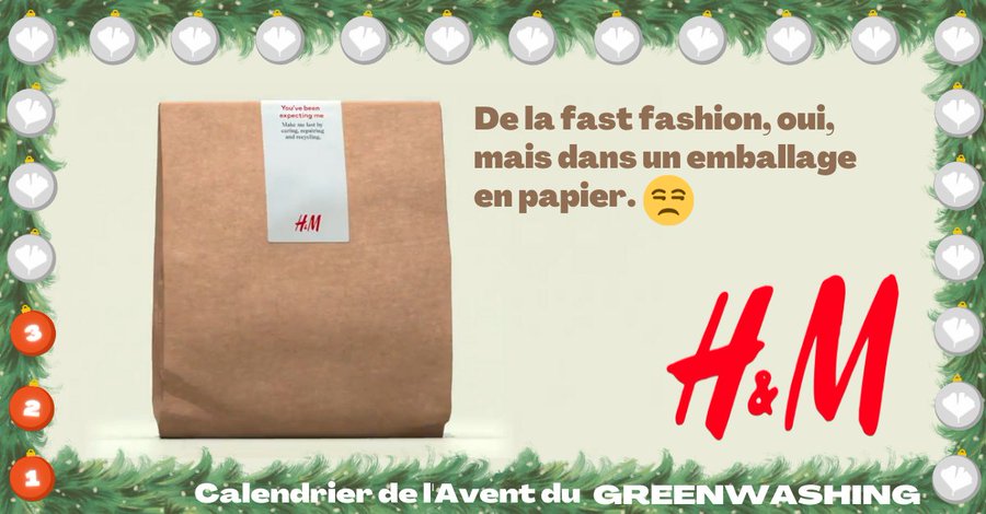 Greenwashing campagne publicitaire