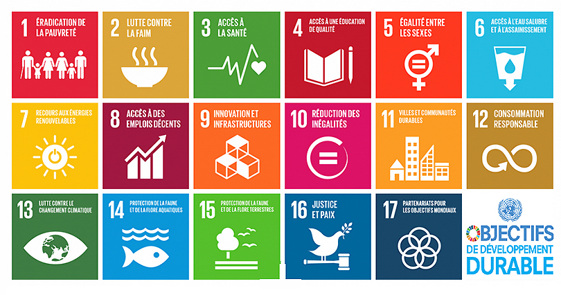 ODD : objectifs de développement durable