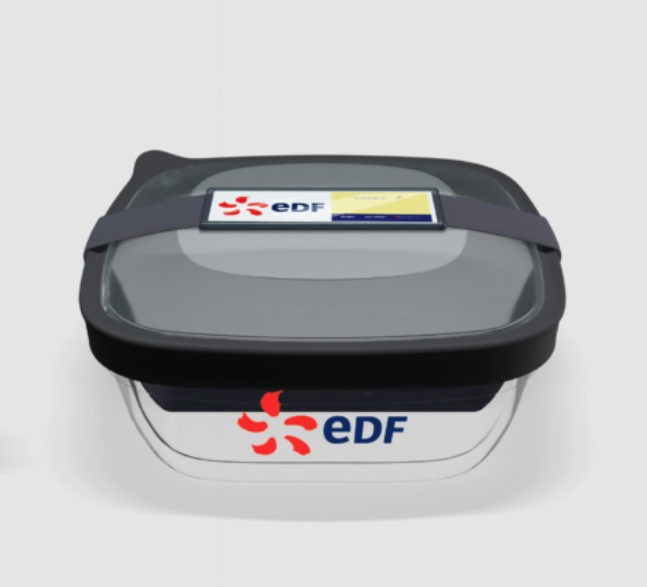 lunch box gobi personnalisée EDF