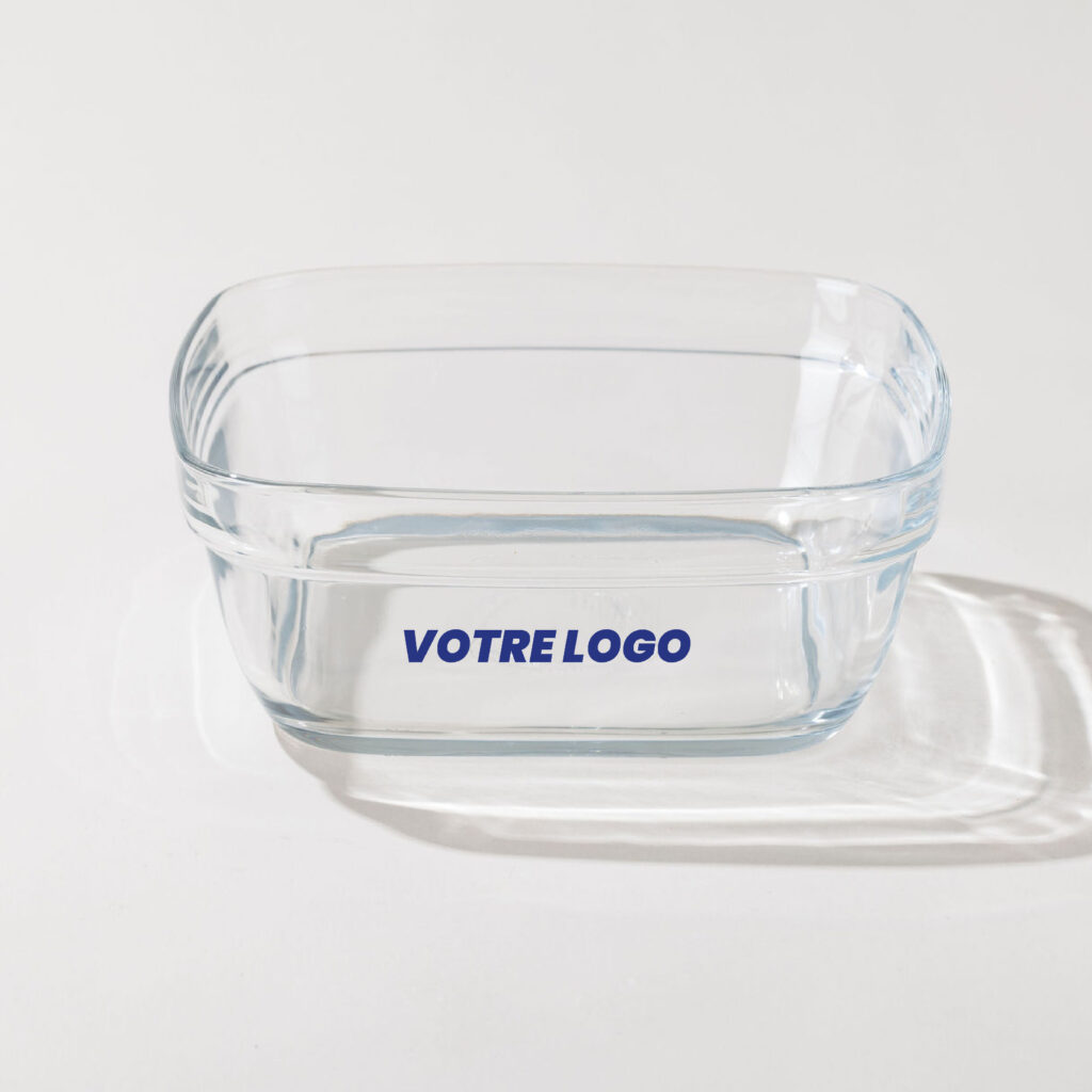 lunch box gobi en verre avec logo 